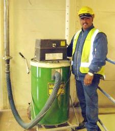 Big Brute Centralised Vacuum Systems at Viterra, Auckland
